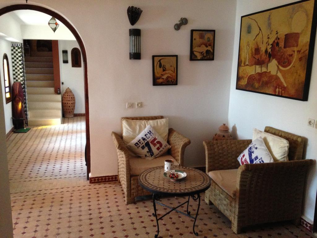 Villa Sunset B&B Awrir Bagian luar foto