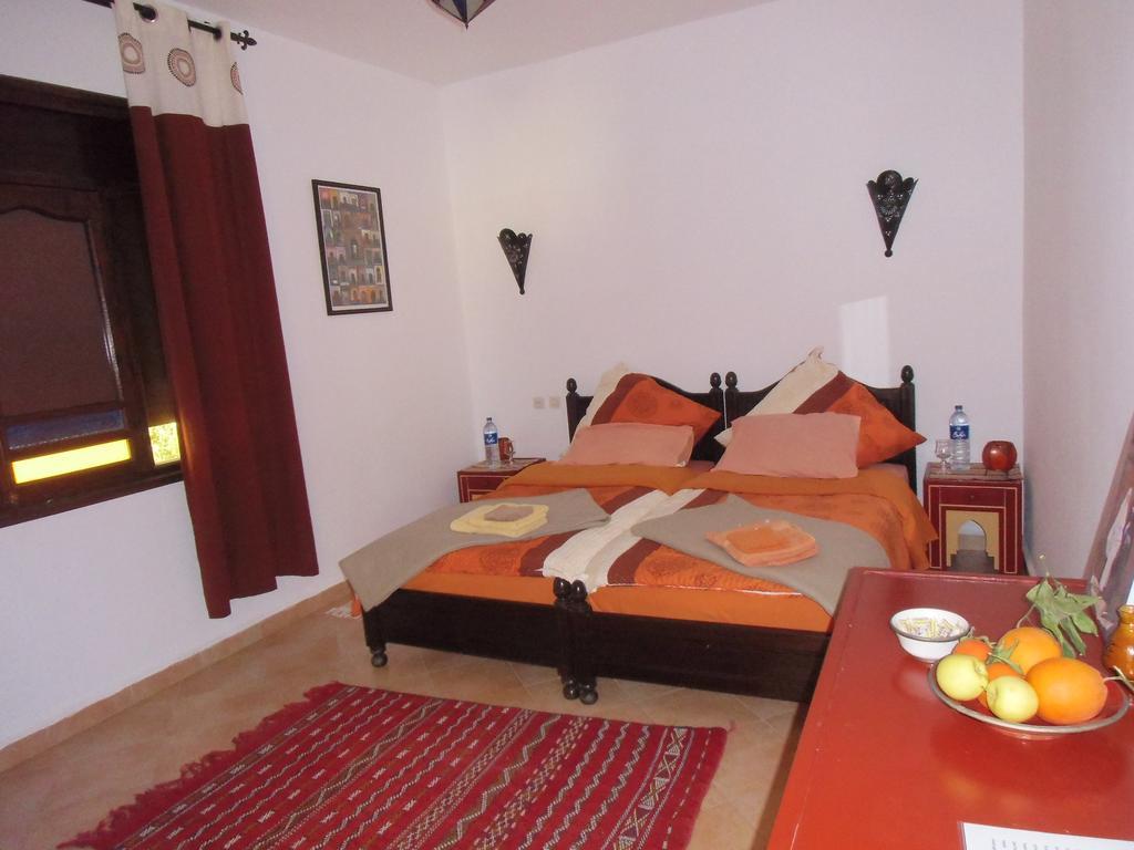 Villa Sunset B&B Awrir Bagian luar foto