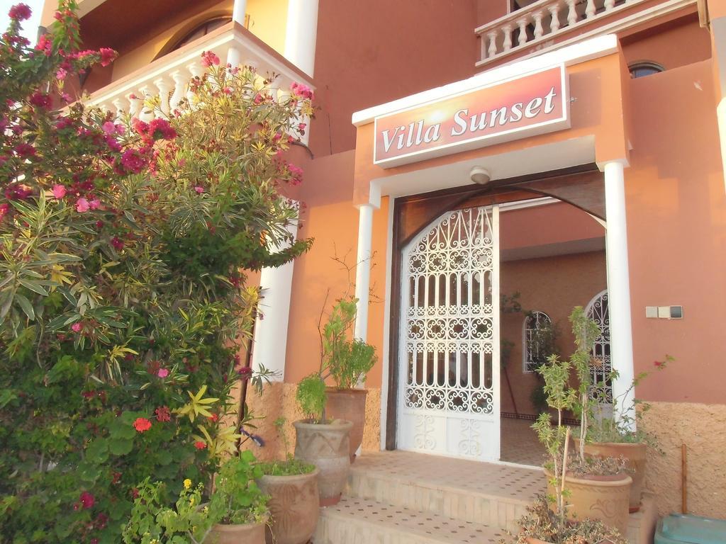 Villa Sunset B&B Awrir Bagian luar foto