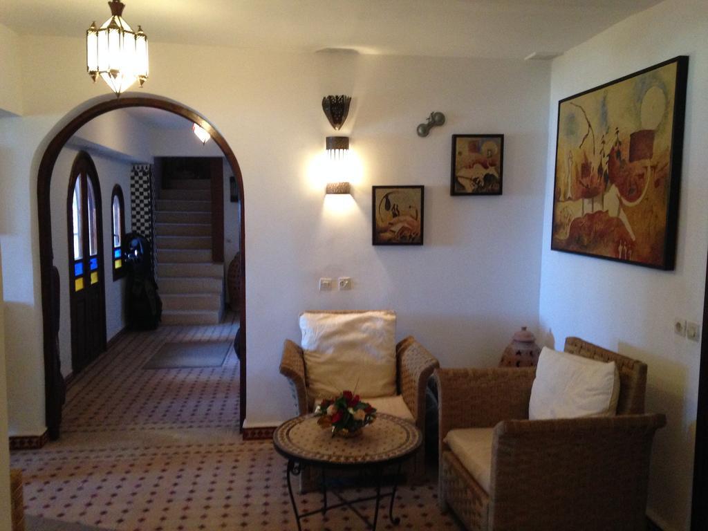 Villa Sunset B&B Awrir Bagian luar foto