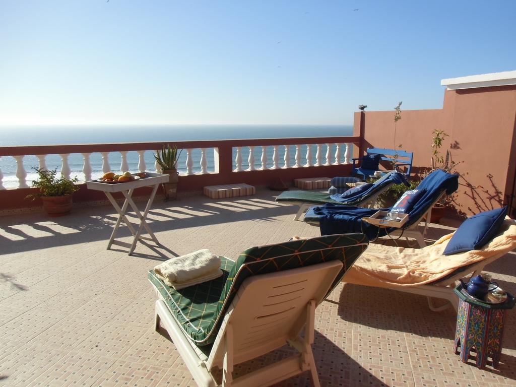 Villa Sunset B&B Awrir Bagian luar foto