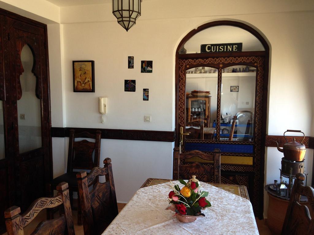 Villa Sunset B&B Awrir Bagian luar foto